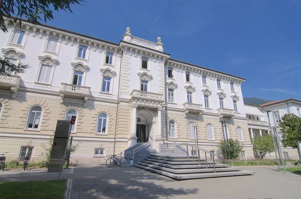 스위스의 이탈리아 대학교 (USi), 루가노 — 스톡 사진
