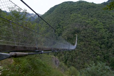 Askıya alınmış Tibet Köprüsü