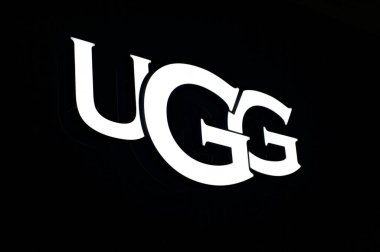 Aydınlatılmış Ugg logosu