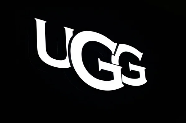 Aydınlatılmış Ugg logosu