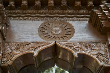 Brisbane 'deki Nepal Barış Pagoda' sının detayları