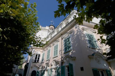 Montagnola 'daki Herman Hesse Müzesi manzarası