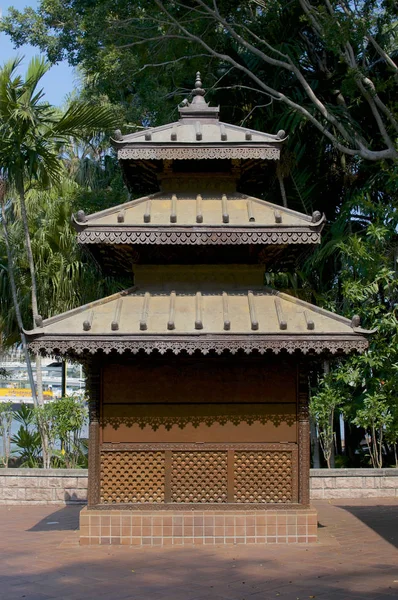 Small wooden Pagoda — 스톡 사진