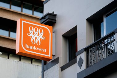 Brisbane 'deki Bankwest tabelası