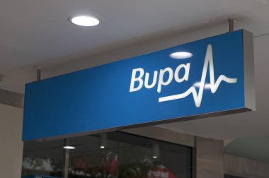 Bupa sigorta tabelası.