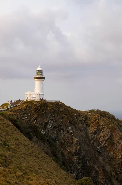 Güzel Byron Bay deniz feneri — Stok fotoğraf