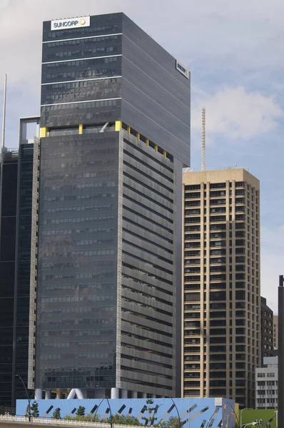 Brisbane Queensland Australia 27Th January 2020 View Suncorp Bank Headquarters — Stockfoto