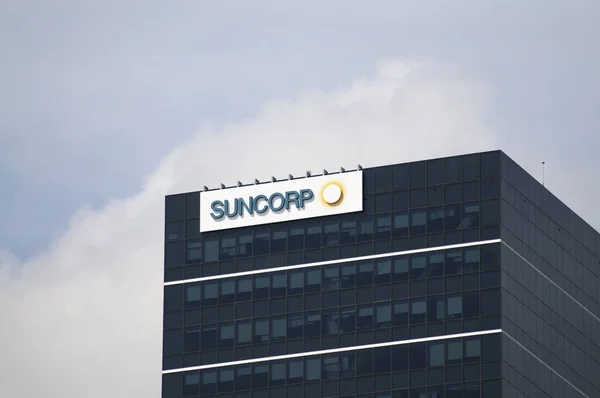 Brisbane Queensland Australia 27Th January 2020 View Suncorp Bank Headquarters — Stockfoto