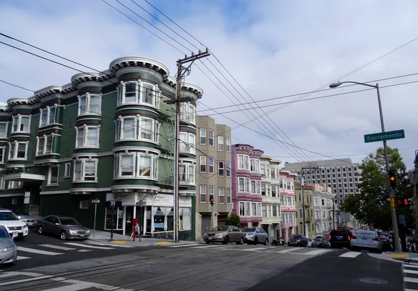 San Francisco California Usa Maggio 2015 Veduta Alcuni Edifici Tipici — Foto Stock