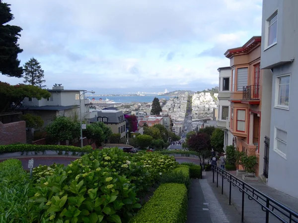 San Francisco California Usa 22Nd May 2015 View Beautiful Bay — Stock Photo, Image