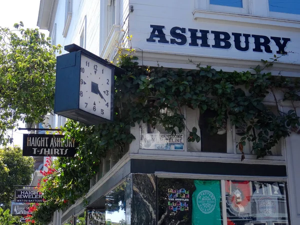 San Francisco Californie Usa Mai 2015 Vue Sur Célèbre Horloge — Photo