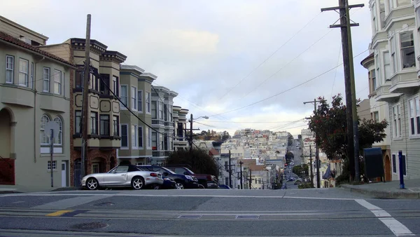 San Francisco California Mayo 2015 Vista Típica Ciudad San Francisco — Foto de Stock