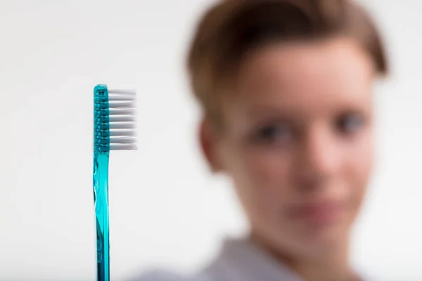 Dental healthcare on a daily basis — Stock Photo, Image