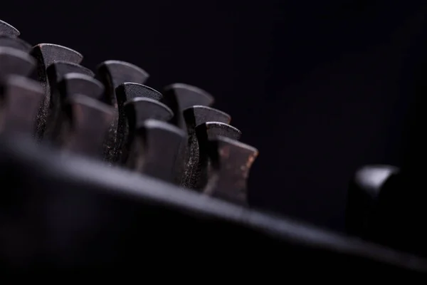 Júri Stern feito de chaves do instrumento musical — Fotografia de Stock