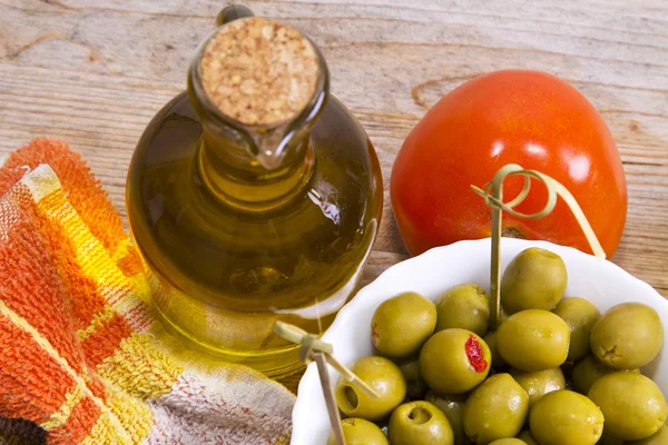 Savoureux piment olives farcies — Photo