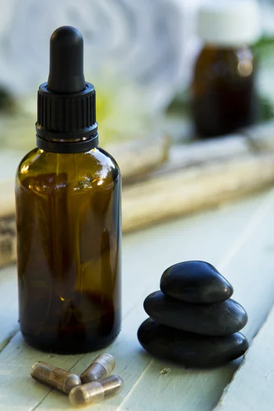 Body oils for spa — Stock Photo, Image