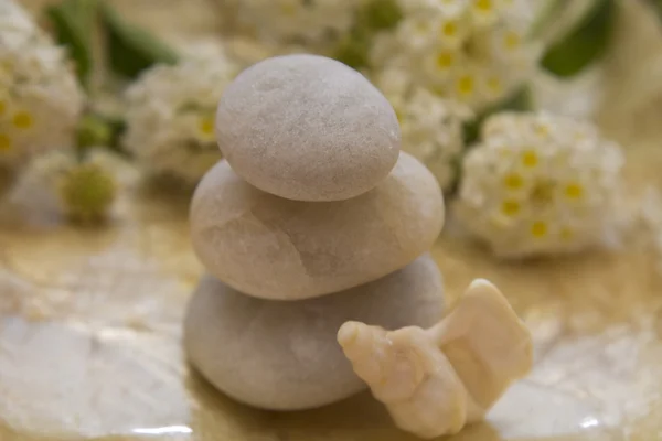 Spa concept, zen stones — Stock Photo, Image