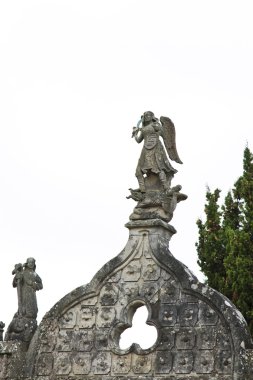 Mezarlık Taş heykeller