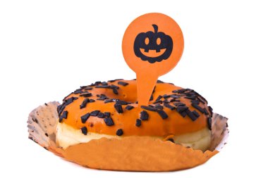 Tatlılar, kabak donuts izole