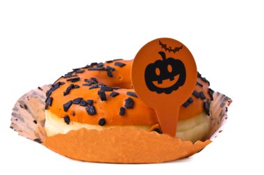 Tatlılar, kabak donuts izole