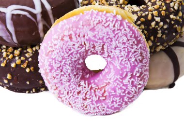  Donuts lezzetli çeşitler