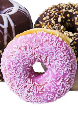  Donuts lezzetli çeşitler