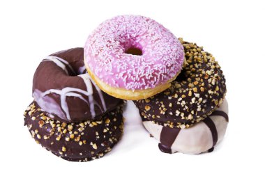  Donuts lezzetli çeşitler