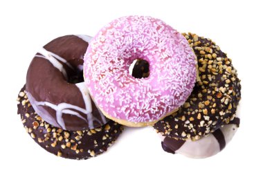  Donuts lezzetli çeşitler