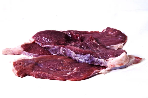 Välsmakande oxfilé kalvkött — Stockfoto