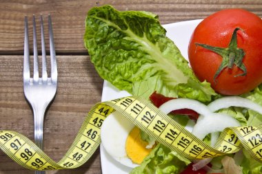 Salata, mezura ve karalama defteri