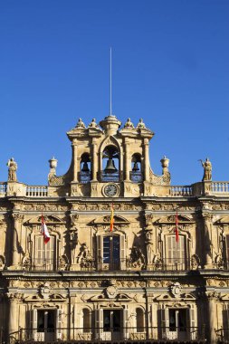 Plaza mayor Salamanca, İspanya