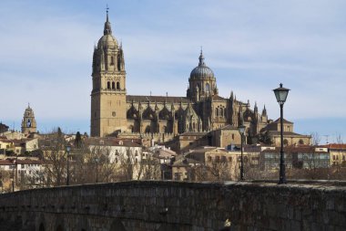 Roma köprüsü Salamanca, İspanya
