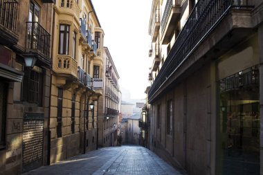 Sokak Salamanca, İspanya