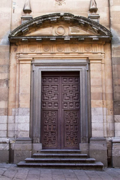 Universität von salamanca, spanien — Stockfoto