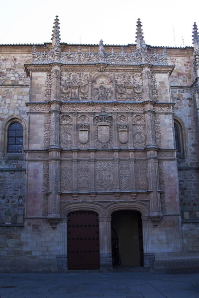 Universidad de Salamanca, España — Foto de Stock