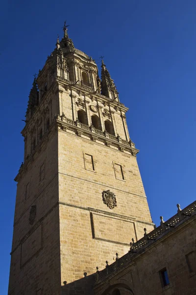 Kathedraal van salamanca, Spanje, Europa — Stockfoto