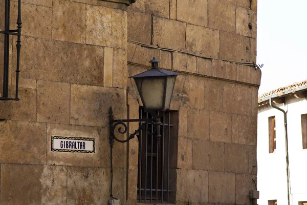 Ledesma, stad i salamanca, Spanien — Stockfoto