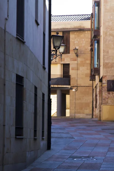 Ledesma, stad van salamanca, Spanje — Stockfoto