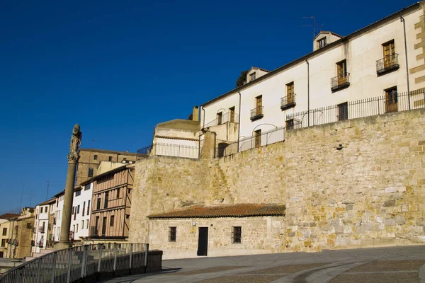 Salamanca street, İspanya, Avrupa — Stok fotoğraf