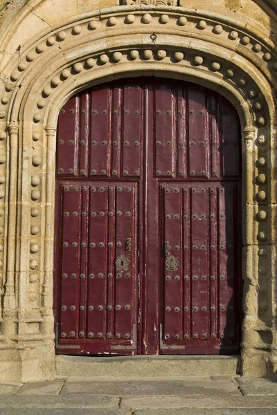 Templom ajtót, salamanca, Spanyolország — Stock Fotó