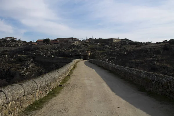 Taşlı yol, salamanca, İspanya