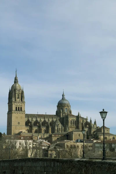 Kathedraal van salamanca, Spanje — Stockfoto