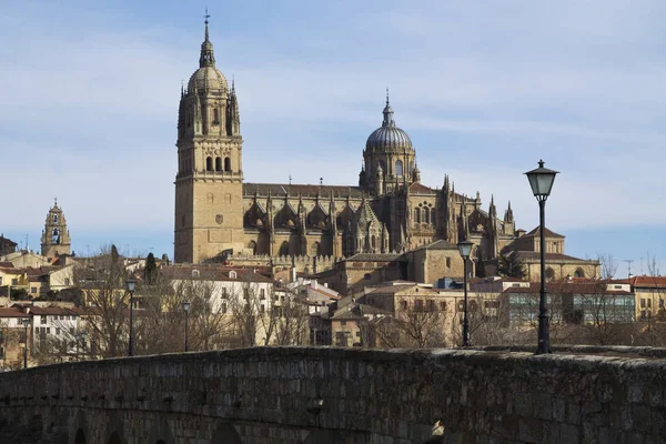 Roman bridge in Salamanca, Spain — Stock Photo, Image