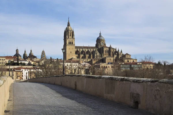 Romeinse brug in Salamanca, Spanje — Stockfoto