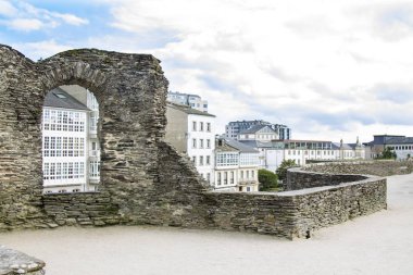 Lugo, Galiçya, İspanya, Avrupa duvar