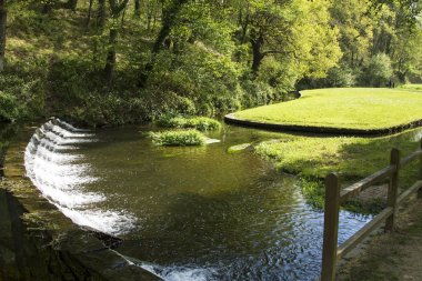 Mount tarafından dere
