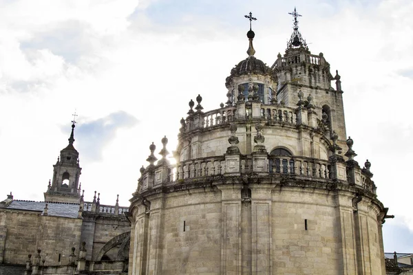 Kathedrale von Lugo, Galicien, Spanien, Europa — Stockfoto