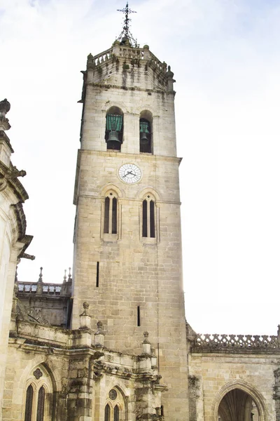 Lugo, Galiçya, İspanya, Avrupa Katedrali — Stok fotoğraf