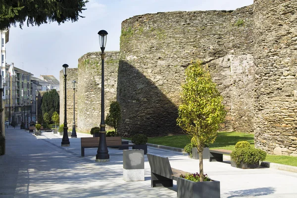 lugo, Galiçya, İspanya, Avrupa duvar