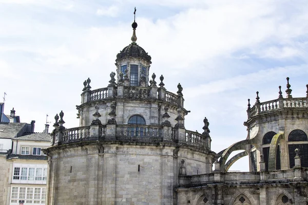 ヨーロッパ スペイン、ガリシア州ルーゴ大聖堂 — ストック写真